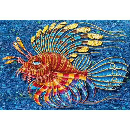 Cherry Pazzi - Lionfish Puzzle 500pc