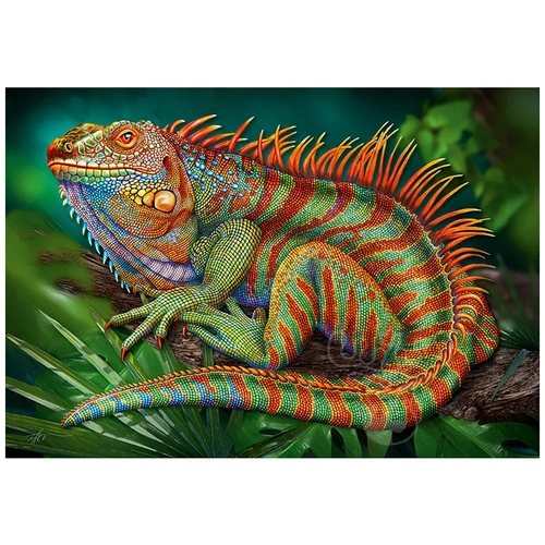 Cherry Pazzi - Incredible Iguana Puzzle 500pc