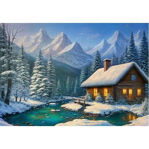 Cherry Pazzi - Winter Whispers Puzzle 500pc