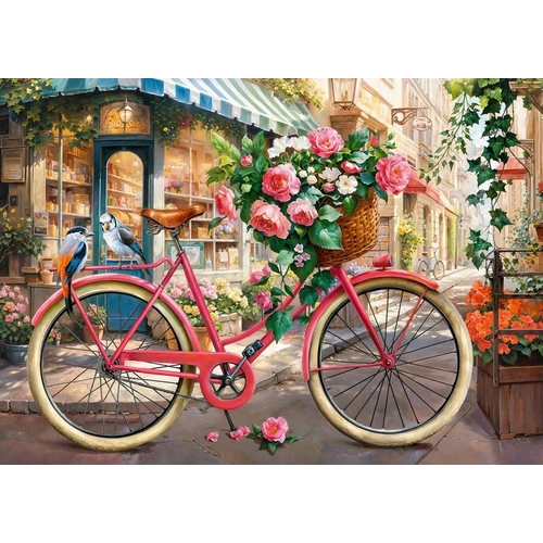 Cherry Pazzi - Flower Delivery Puzzle 500pc