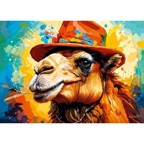 Cherry Pazzi - Mister Camel Puzzle 500pc