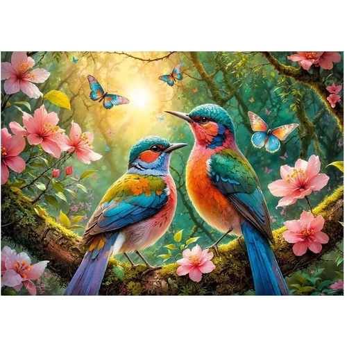 Cherry Pazzi - Greeting the New Day Puzzle 500pc