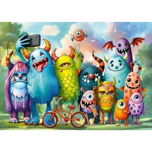 Cherry Pazzi - Say Cheese Puzzle 500pc