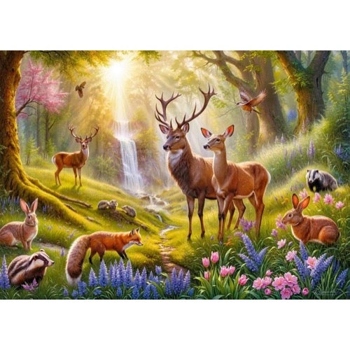 Cherry Pazzi - The Forest Heart Puzzle 500pc