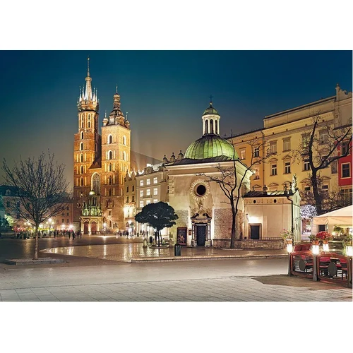 Cherry Pazzi - Market Square in Cracow Puzzle 1000pc
