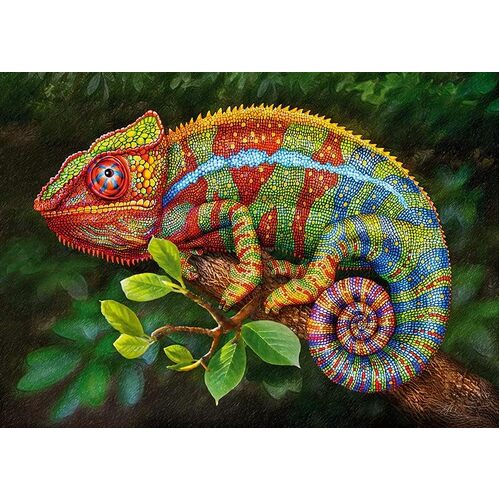 Cherry Pazzi - Chameleon Puzzle 1000pc