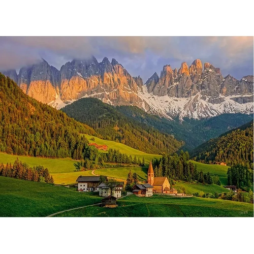 Cherry Pazzi - Santa Maddalena, Dolomites Puzzle 1000pc
