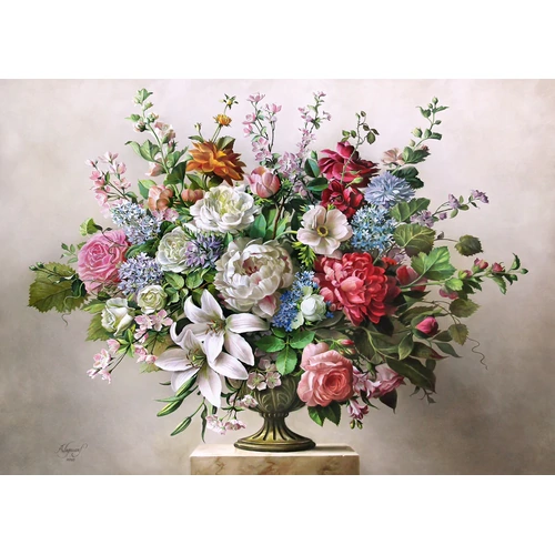 Cherry Pazzi - Glamour Bouquet Puzzle 1000pc