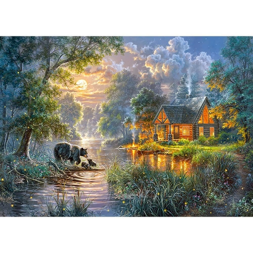Cherry Pazzi - Firefly Cove Puzzle 1000pc