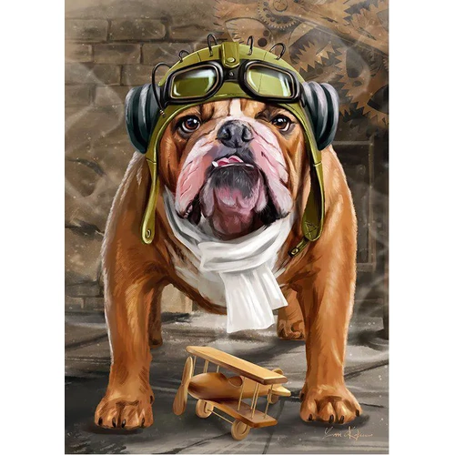 Cherry Pazzi - Bon Voyage! Puzzle 1000pc