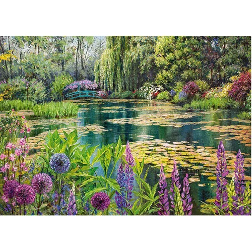 Cherry Pazzi - Garden of My Dreams Puzzle 1000pc