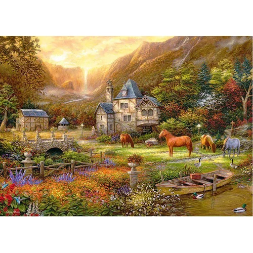 Cherry Pazzi - The Golden Valley Puzzle 1000pc