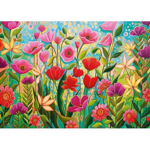 Cherry Pazzi - Wild Beauty Puzzle 1000pc