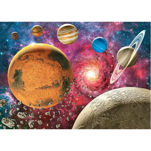 Cherry Pazzi - Space Above Lunar Horizon Puzzle 1000pc