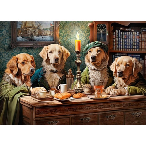 Cherry Pazzi - Old Friends Puzzle 1000pc