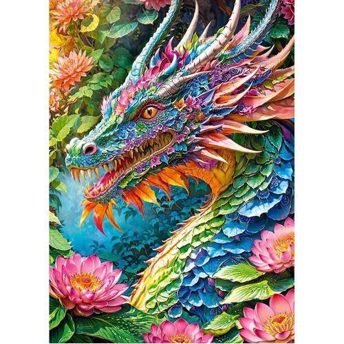 Cherry Pazzi - Good Luck Dragon Puzzle 1000pc