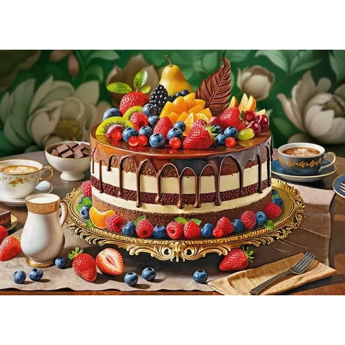 Cherry Pazzi - Sweet Pleasure Puzzle 1000pc