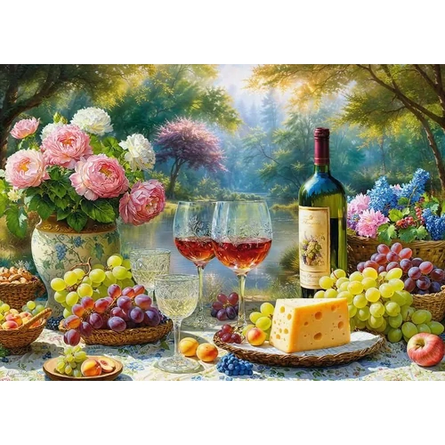 Cherry Pazzi - Grape Splendor Puzzle 1000pc