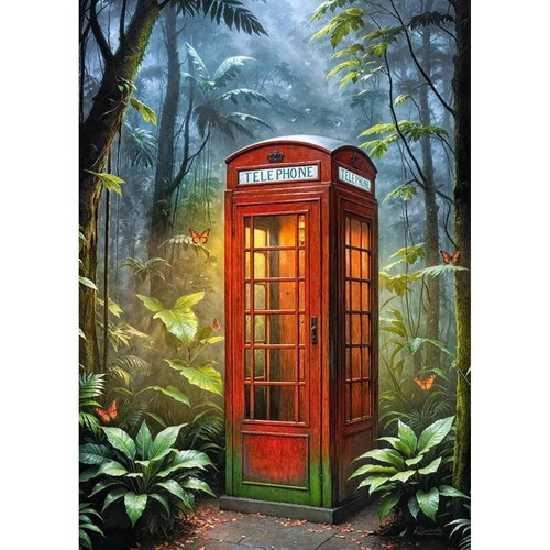 Cherry Pazzi - The Jungle is Calling Puzzle 1000pc
