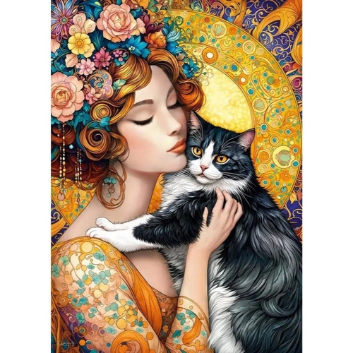 Cherry Pazzi - Beauty and the Beast Puzzle 1000pc