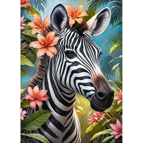 Cherry Pazzi - Lady Zebra Puzzle 1000pc