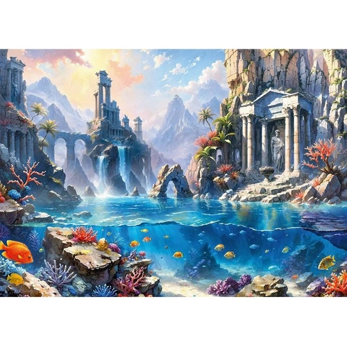 Cherry Pazzi - The Legend of Atlantis Puzzle 1000pc