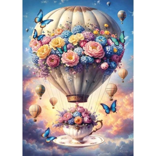Cherry Pazzi - Relax & Rise Puzzle 1000pc