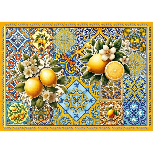 Cherry Pazzi - Mosaic Of Summer Puzzle 1000pc