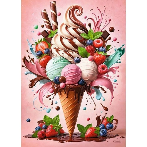 Cherry Pazzi - Sweet Bliss Puzzle 1000pc