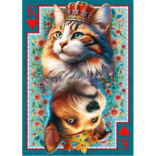 Cherry Pazzi - The Royal Card Puzzle 1000pc