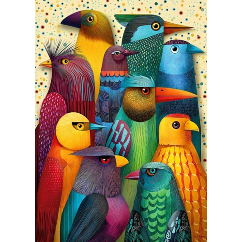 Cherry Pazzi - Birds Club Puzzle 1000pc