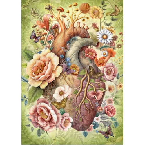 Cherry Pazzi - Love Grows Softly Puzzle 1000pc