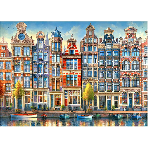 Cherry Pazzi - Amsterdam Rhythm Puzzle 1000pc