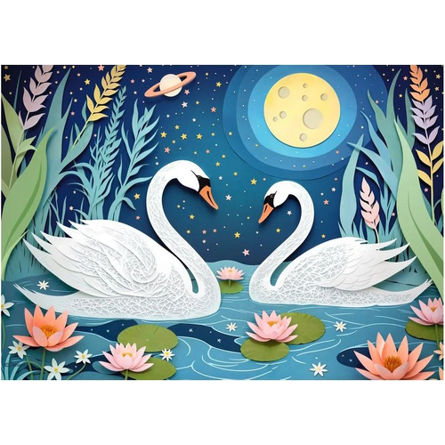 Cherry Pazzi - Moonlight Date Puzzle 1000pc