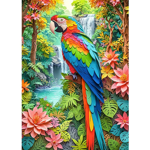 Cherry Pazzi - A Miracle of Colour Puzzle 1000pc