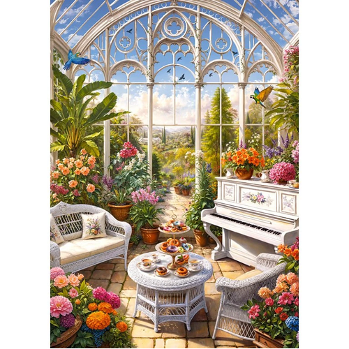 Cherry Pazzi - The Orangery of Dreams Puzzle 1000pc