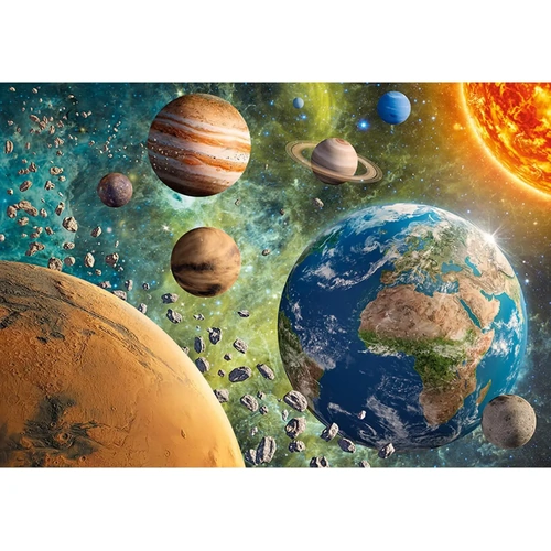 Cherry Pazzi - Planet Earth In Galaxy Space Puzzle 2000pc