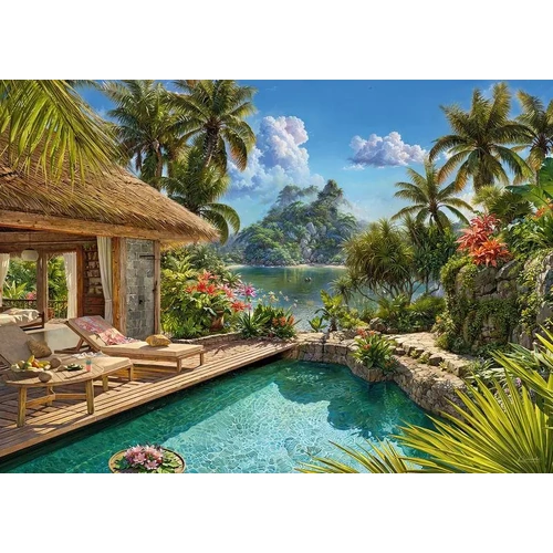 Cherry Pazzi - Tropical Vacation Puzzle 2000pc