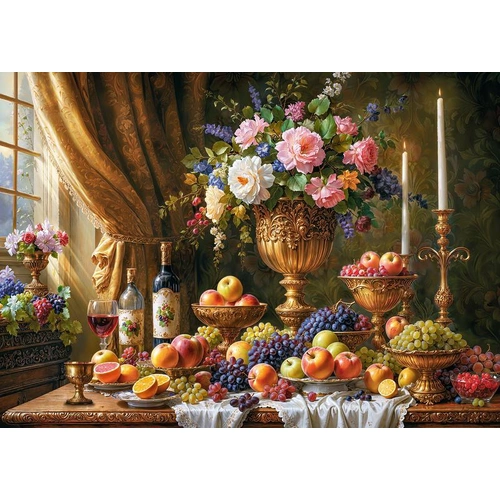 Cherry Pazzi - Baroque Table Puzzle 2000pc