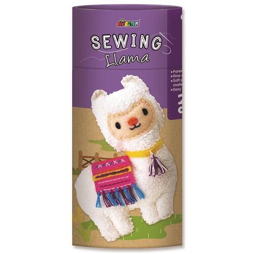 Avenir - Sewing Doll - Llama