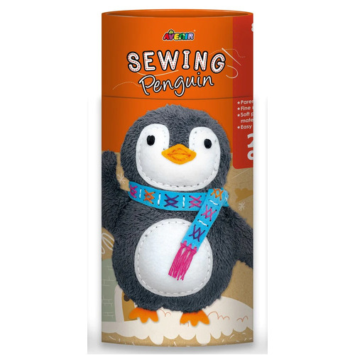 Avenir - Sewing Doll - Penguin