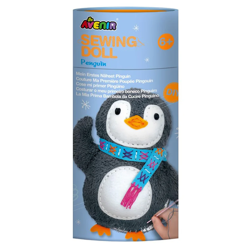 Avenir - Sewing Doll - Penguin