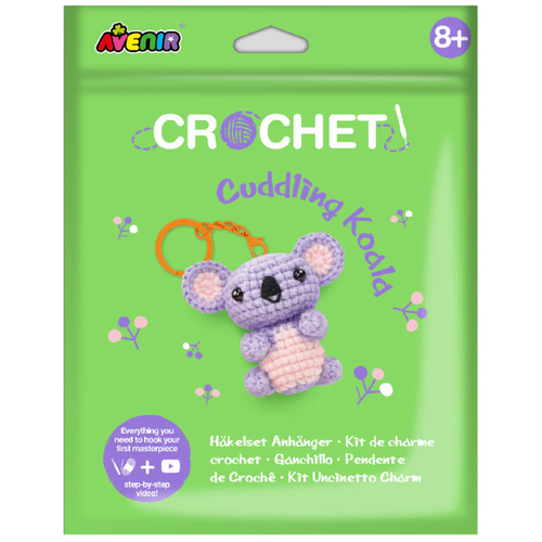 Avenir - Crochet Keychain - Koala