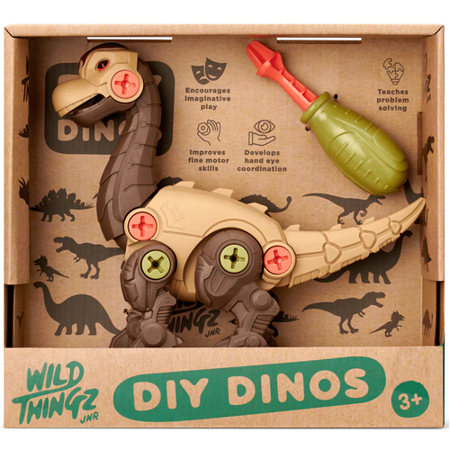 Johnco - Wild Thingz - DIY Dino - Brachiosaurus