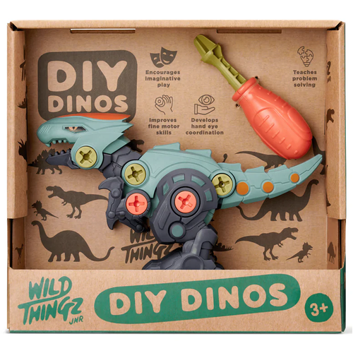 Johnco - Wild Thingz - DIY Dino - Velociraptor