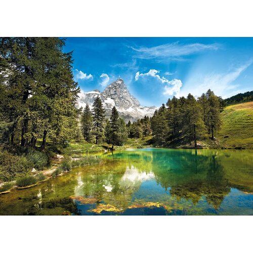 Clementoni - Blue Lake Puzzle 1500pc