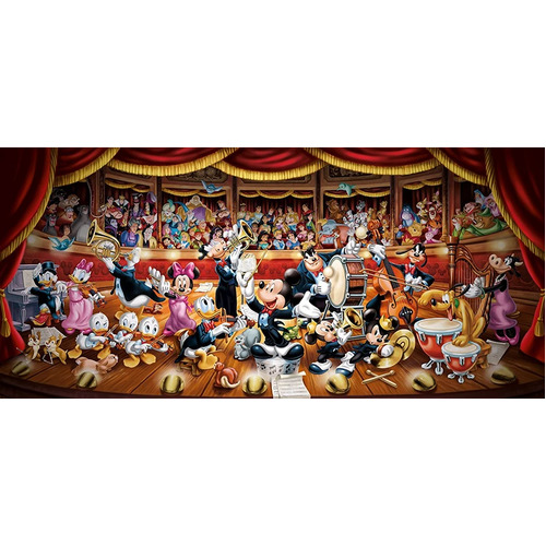 Clementoni - The Masterpiece - Disney Orchestra Puzzle 13200pc