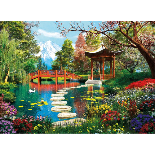 Clementoni - Fuji Garden Puzzle 1000pc