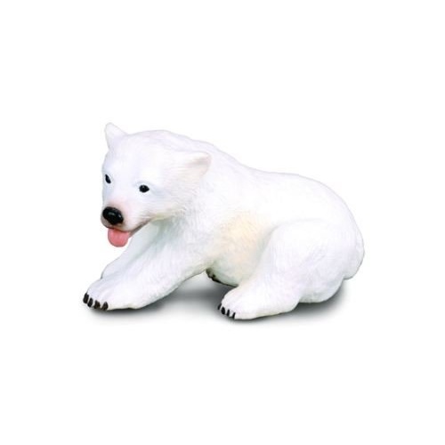 Collecta - Polar Bear Cub Sitting 88216