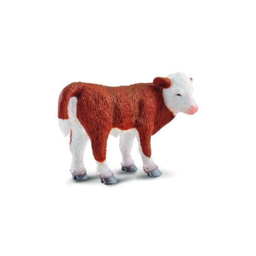 Collecta - Hereford Calf Standing 88236